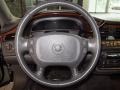 2001 Cadillac DeVille Dark Gray Interior Steering Wheel Photo