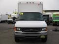 Oxford White - E Series Cutaway E350 Commercial Moving Van Photo No. 2