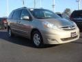 Desert Sand Mica 2007 Toyota Sienna XLE