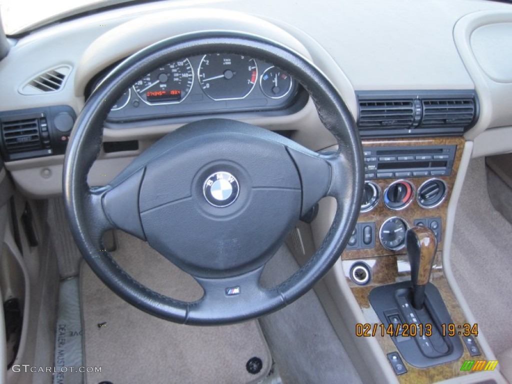 2000 Z3 2.3 Roadster - Siena Red Metallic / Beige photo #6