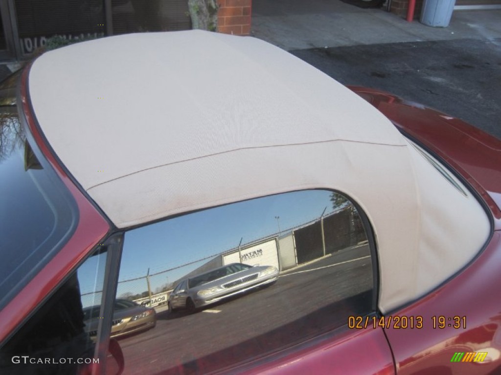 2000 Z3 2.3 Roadster - Siena Red Metallic / Beige photo #9