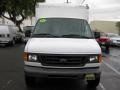 Oxford White - E Series Cutaway E350 Commercial Moving Truck Photo No. 2