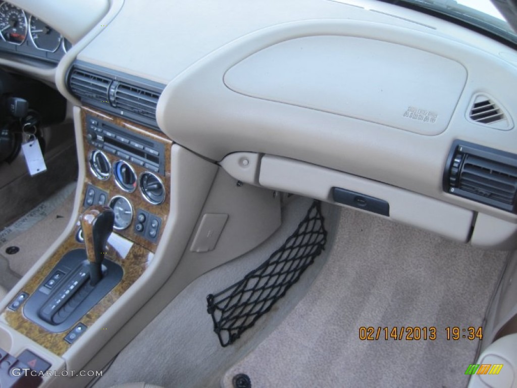 2000 Z3 2.3 Roadster - Siena Red Metallic / Beige photo #18