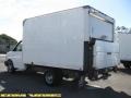 Summit White - Express Cutaway 3500 Commercial Moving Van Photo No. 4