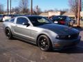 2010 Sterling Grey Metallic Ford Mustang GT Premium Coupe  photo #2