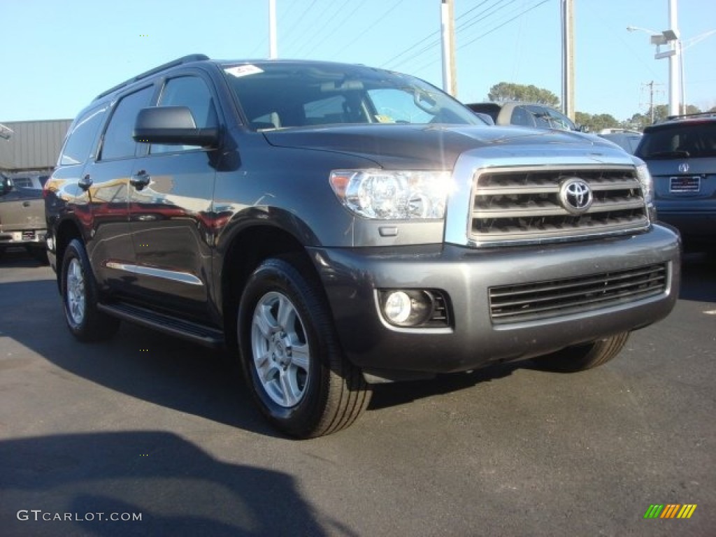 Magnetic Gray Metallic Toyota Sequoia