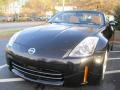 2006 Magnetic Black Pearl Nissan 350Z Touring Roadster  photo #2