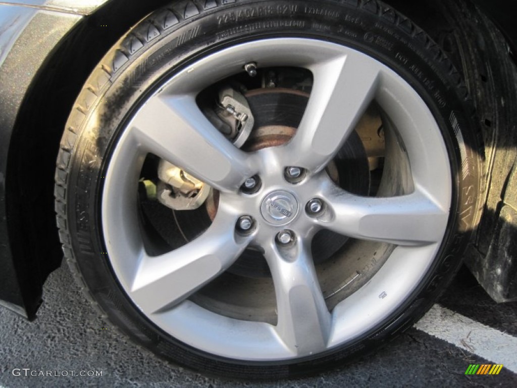 2006 Nissan 350Z Touring Roadster Wheel Photo #77351070