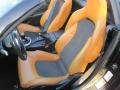 Burnt Orange Leather Front Seat Photo for 2006 Nissan 350Z #77351117