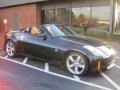 2006 Magnetic Black Pearl Nissan 350Z Touring Roadster  photo #18