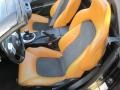 Burnt Orange Leather Front Seat Photo for 2006 Nissan 350Z #77351145