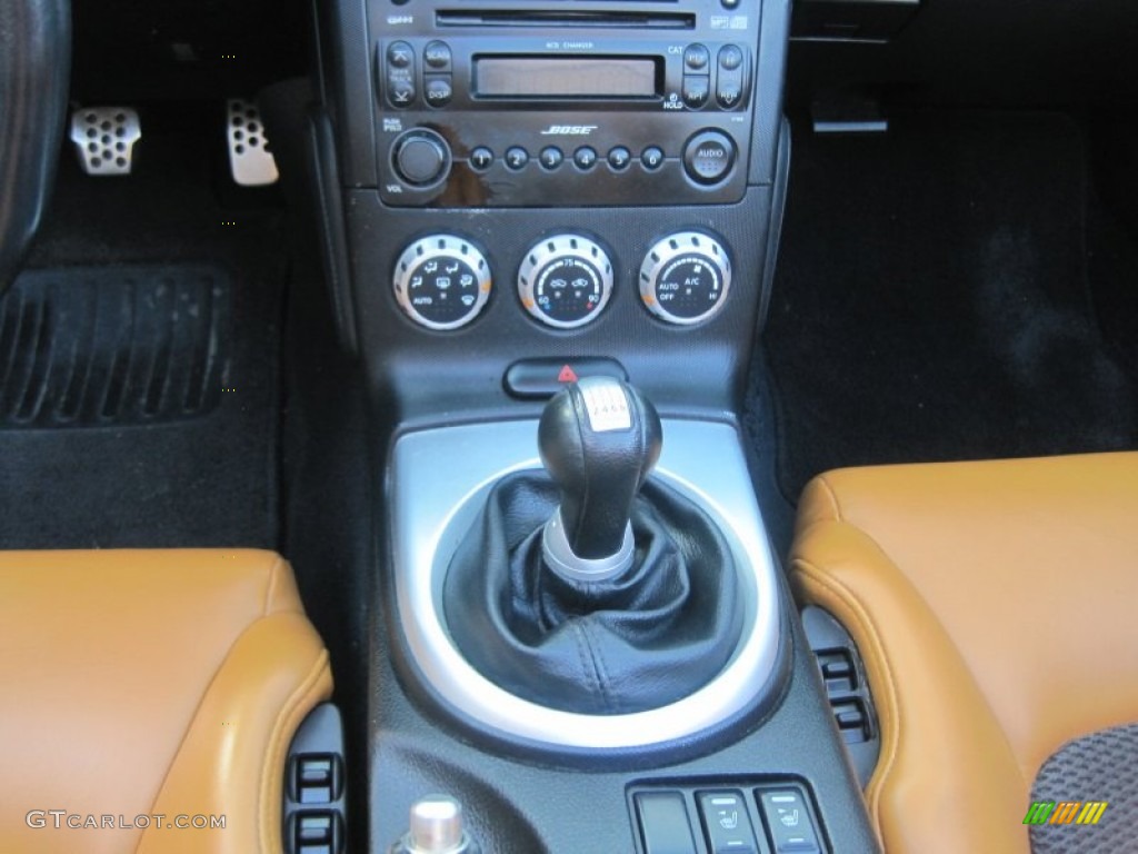 2006 Nissan 350Z Touring Roadster 6 Speed Manual Transmission Photo #77351177