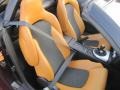 2006 Nissan 350Z Burnt Orange Leather Interior Front Seat Photo