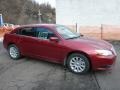 2013 Deep Cherry Red Crystal Pearl Chrysler 200 Touring Sedan  photo #9