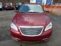 2013 Deep Cherry Red Crystal Pearl Chrysler 200 Touring Sedan  photo #10