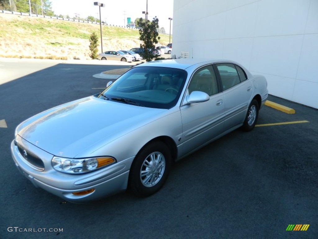 Sterling Silver Metallic 2003 Buick LeSabre Limited Exterior Photo #77351618