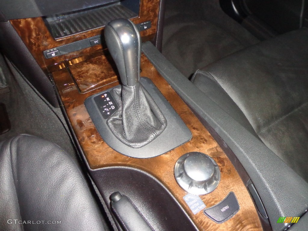2006 BMW 5 Series 530xi Wagon 6 Speed Steptronic Automatic Transmission Photo #77351655