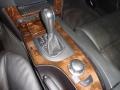 2006 BMW 5 Series Black Dakota Leather Interior Transmission Photo