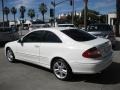 Arctic White - CLK 350 Coupe Photo No. 4