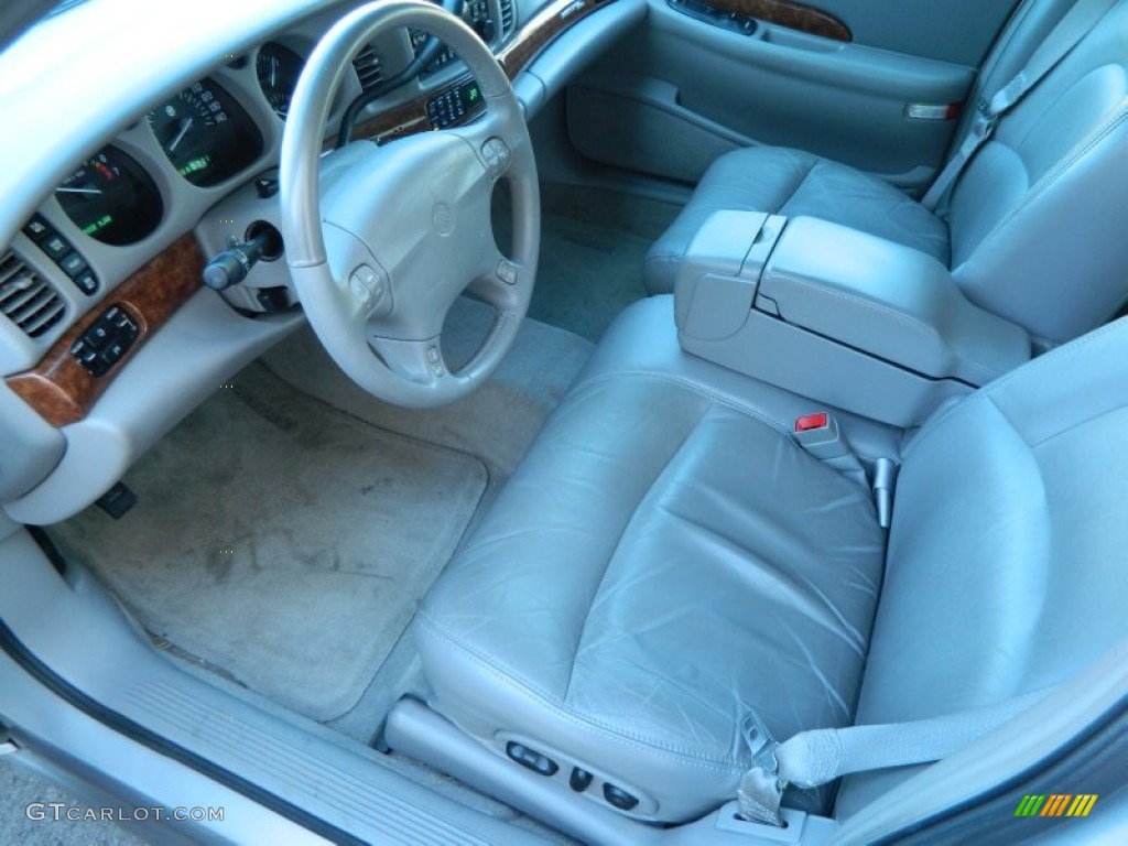 Medium Gray Interior 2003 Buick LeSabre Limited Photo #77351686