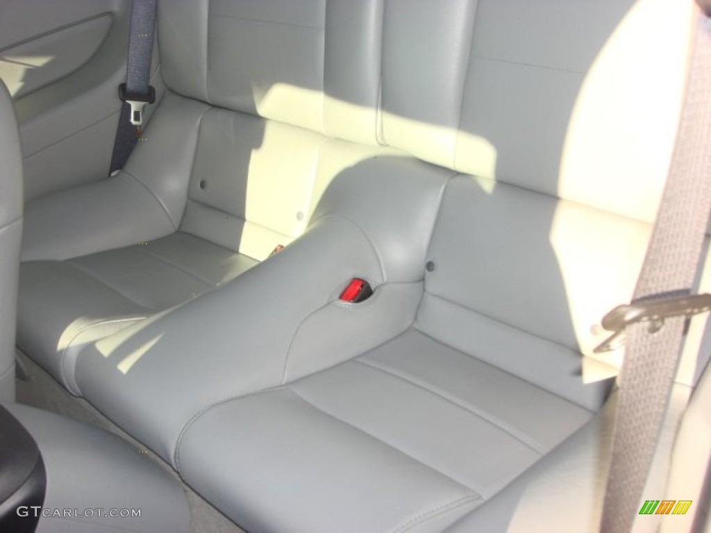 2006 Mustang V6 Premium Coupe - Tungsten Grey Metallic / Light Graphite photo #8