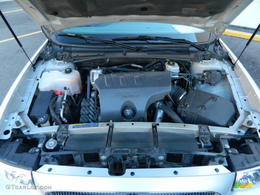 2003 Buick LeSabre Limited 3.8 Liter OHV 12-Valve 3800 Series II V6 Engine Photo #77351736