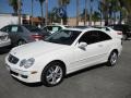 Arctic White - CLK 350 Coupe Photo No. 5