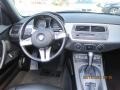 2003 BMW Z4 Black Interior Dashboard Photo