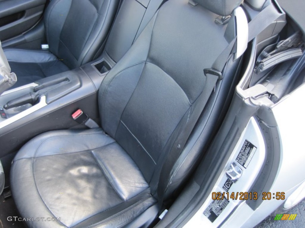 2003 Z4 3.0i Roadster - Titanium Silver Metallic / Black photo #7