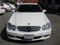 Arctic White - CLK 350 Coupe Photo No. 6