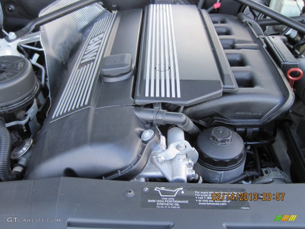2003 Z4 3.0i Roadster - Titanium Silver Metallic / Black photo #9