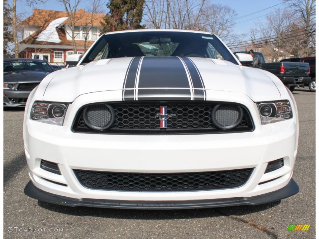 Performance White 2013 Ford Mustang Boss 302 Exterior Photo #77351877