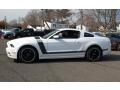 Performance White 2013 Ford Mustang Boss 302 Exterior