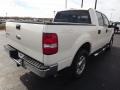 2008 Oxford White Ford F150 Lariat SuperCrew 4x4  photo #5