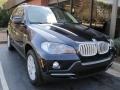 2007 Monaco Blue Metallic BMW X5 4.8i  photo #2