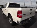 2008 Oxford White Ford F150 Lariat SuperCrew 4x4  photo #7