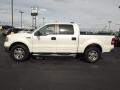 2008 Oxford White Ford F150 Lariat SuperCrew 4x4  photo #8