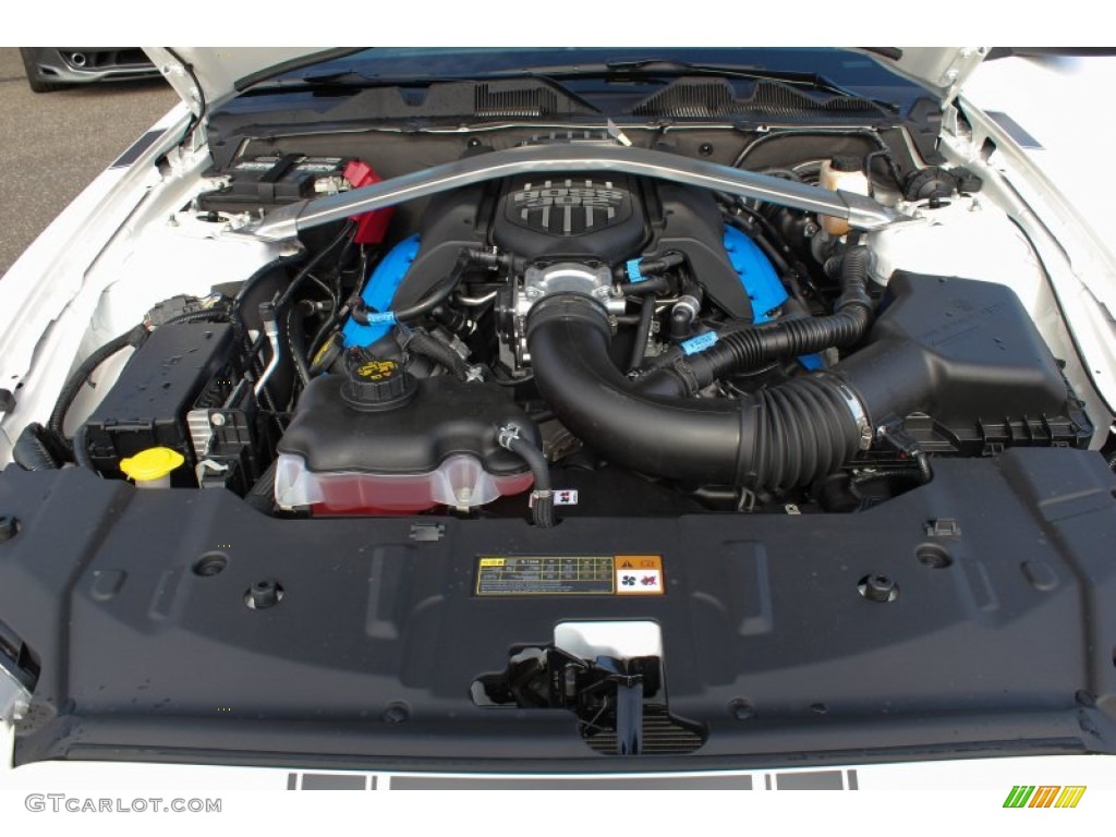 2013 Ford Mustang Boss 302 5.0 Liter 302 Hi-Po DOHC 32-Valve Ti-VCT V8 Engine Photo #77352060