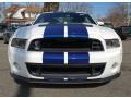 2013 Performance White Ford Mustang Shelby GT500 SVT Performance Package Coupe  photo #2