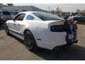 2013 Performance White Ford Mustang Shelby GT500 SVT Performance Package Coupe  photo #4