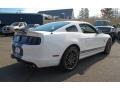 2013 Performance White Ford Mustang Shelby GT500 SVT Performance Package Coupe  photo #6