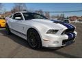 2013 Performance White Ford Mustang Shelby GT500 SVT Performance Package Coupe  photo #8