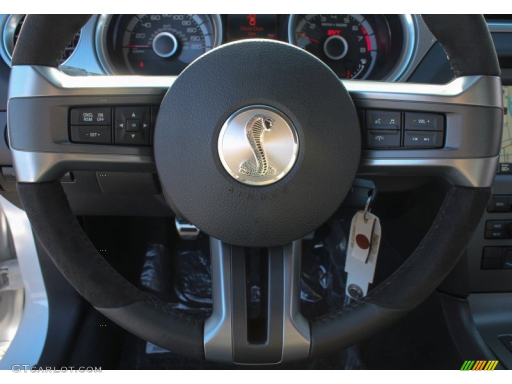 2013 Ford Mustang Shelby GT500 SVT Performance Package Coupe Controls Photo #77352282