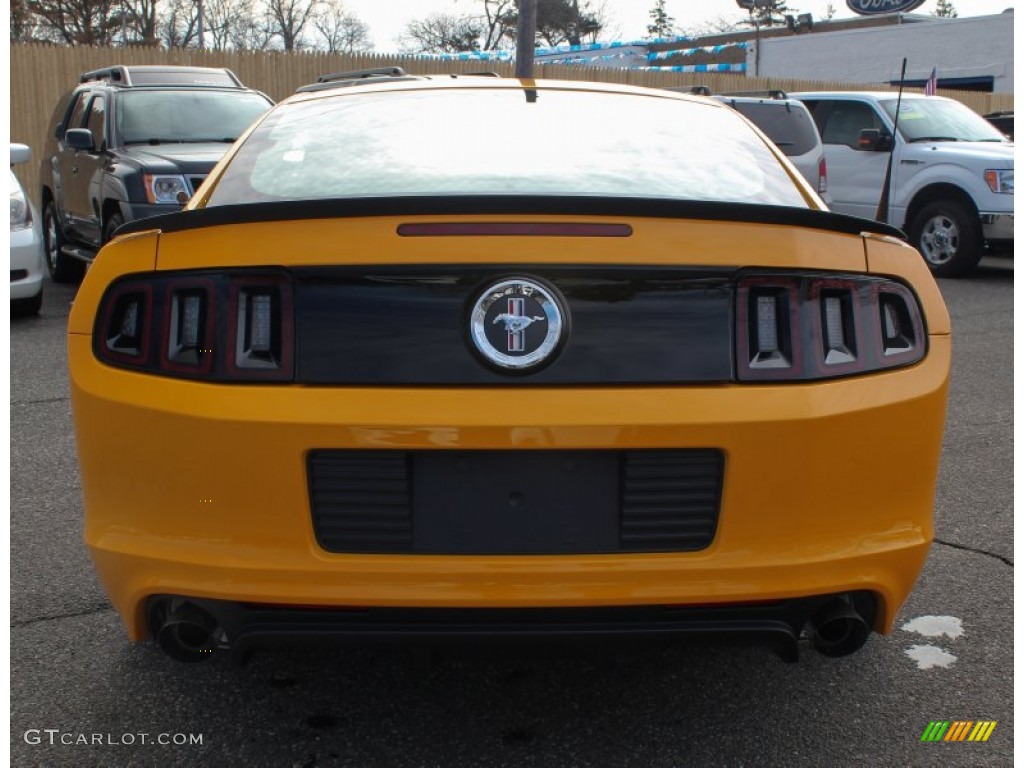2013 Mustang Boss 302 - School Bus Yellow / Charcoal Black/Recaro Sport Seats photo #5