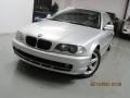 2000 Titanium Silver Metallic BMW 3 Series 328i Coupe  photo #1