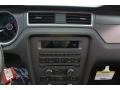 2013 Ford Mustang Charcoal Black/Recaro Sport Seats Interior Controls Photo