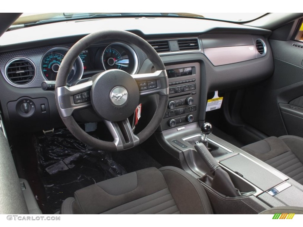Charcoal Black/Recaro Sport Seats Interior 2013 Ford Mustang Boss 302 Photo #77352537