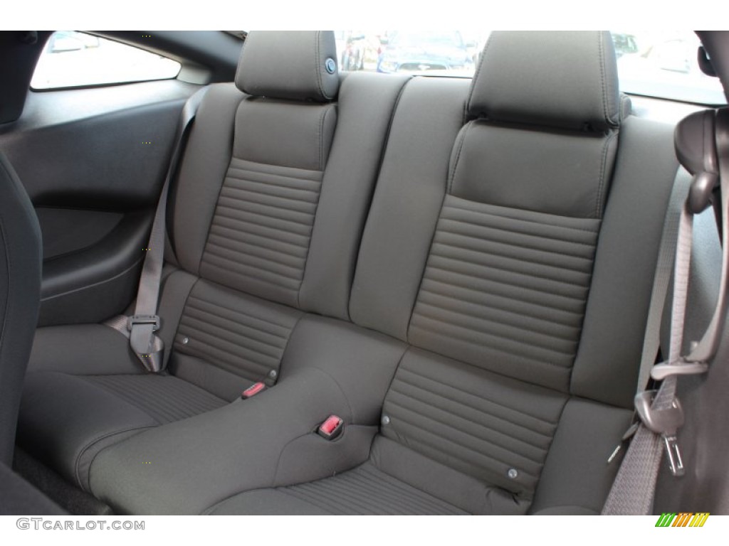 2013 Ford Mustang Boss 302 Rear Seat Photo #77352552