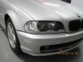 2000 Titanium Silver Metallic BMW 3 Series 328i Coupe  photo #15