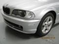 2000 Titanium Silver Metallic BMW 3 Series 328i Coupe  photo #16